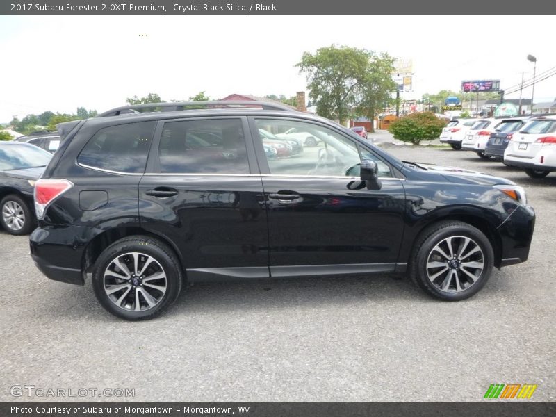 Crystal Black Silica / Black 2017 Subaru Forester 2.0XT Premium