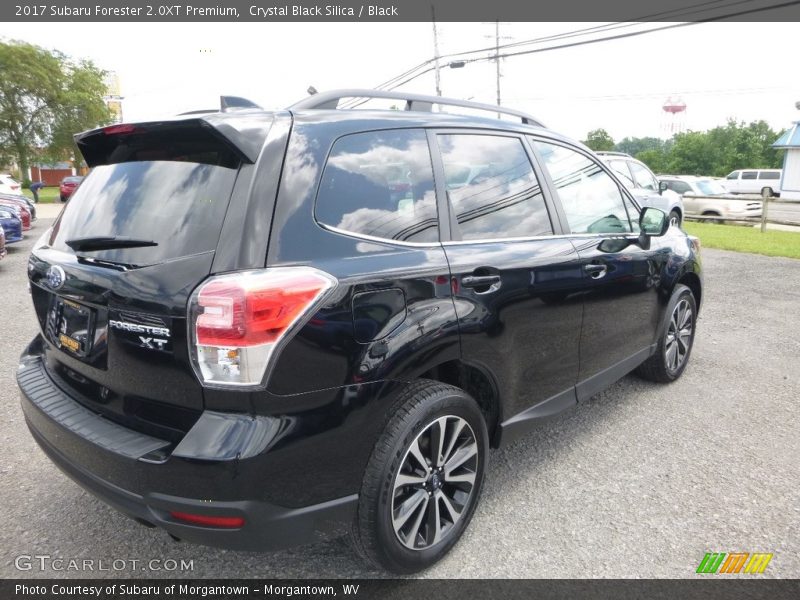 Crystal Black Silica / Black 2017 Subaru Forester 2.0XT Premium