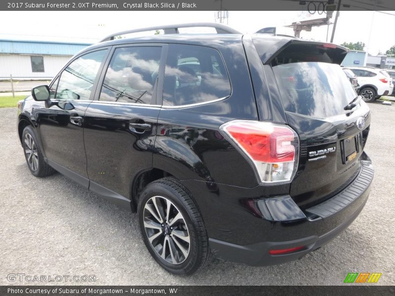 Crystal Black Silica / Black 2017 Subaru Forester 2.0XT Premium