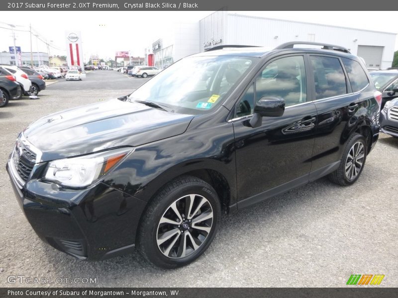 Crystal Black Silica / Black 2017 Subaru Forester 2.0XT Premium