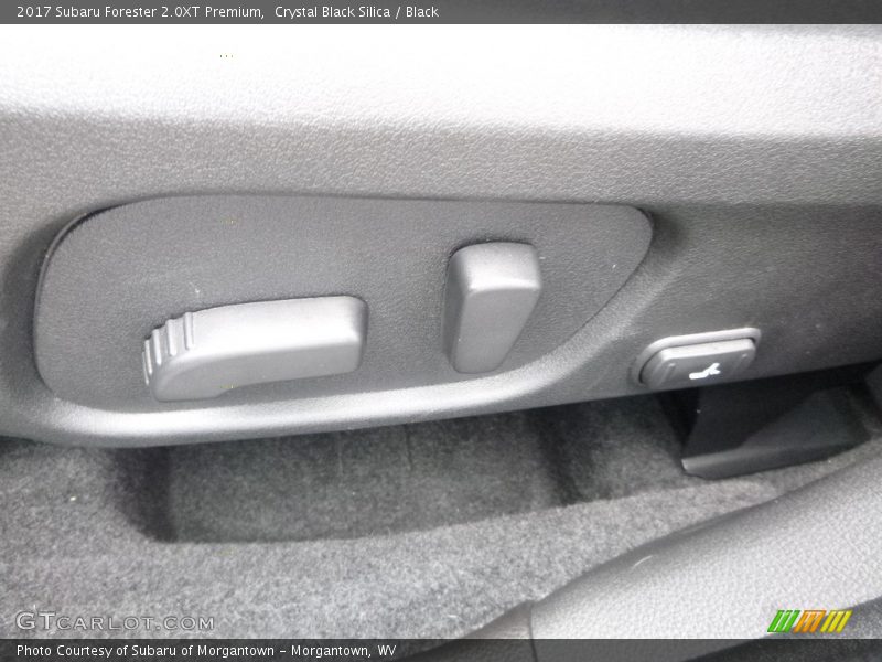 Crystal Black Silica / Black 2017 Subaru Forester 2.0XT Premium