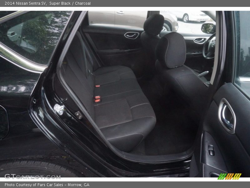 Super Black / Charcoal 2014 Nissan Sentra SV