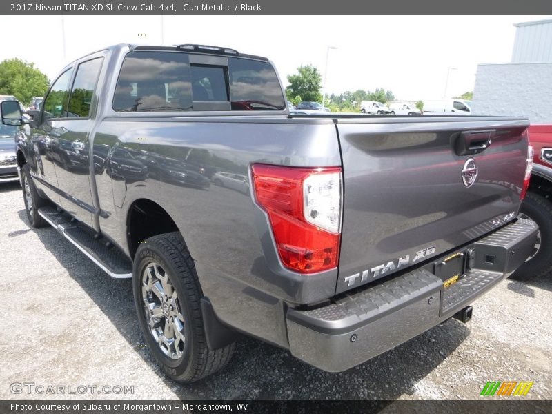 Gun Metallic / Black 2017 Nissan TITAN XD SL Crew Cab 4x4