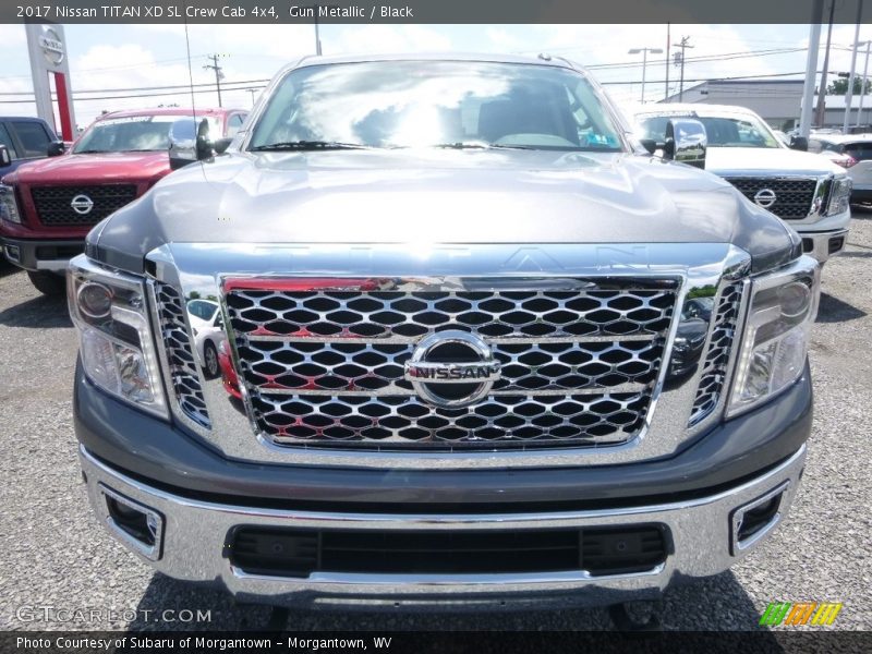 Gun Metallic / Black 2017 Nissan TITAN XD SL Crew Cab 4x4