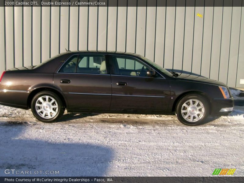 Double Espresso / Cashmere/Cocoa 2008 Cadillac DTS