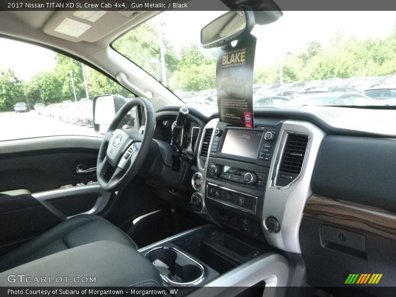 Gun Metallic / Black 2017 Nissan TITAN XD SL Crew Cab 4x4
