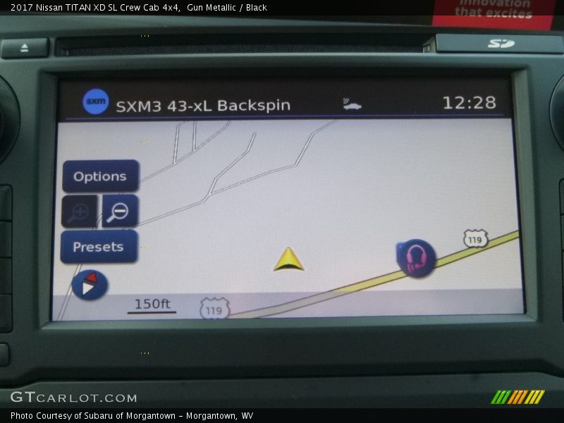 Gun Metallic / Black 2017 Nissan TITAN XD SL Crew Cab 4x4