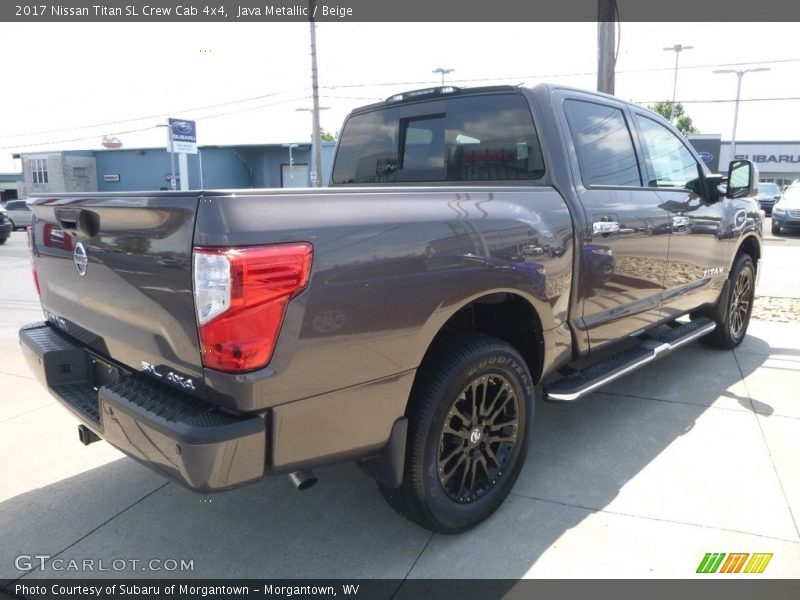 Java Metallic / Beige 2017 Nissan Titan SL Crew Cab 4x4