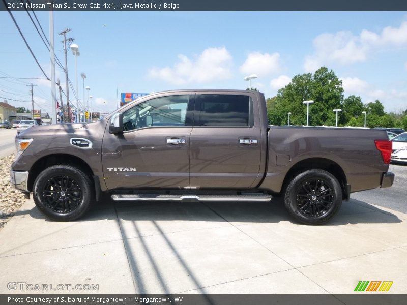  2017 Titan SL Crew Cab 4x4 Java Metallic