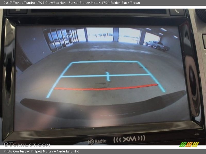 Sunset Bronze Mica / 1794 Edition Black/Brown 2017 Toyota Tundra 1794 CrewMax 4x4