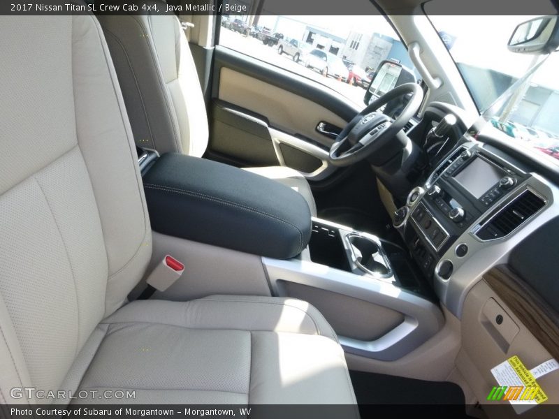 Java Metallic / Beige 2017 Nissan Titan SL Crew Cab 4x4