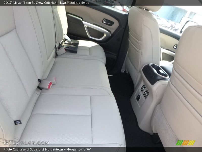 Java Metallic / Beige 2017 Nissan Titan SL Crew Cab 4x4