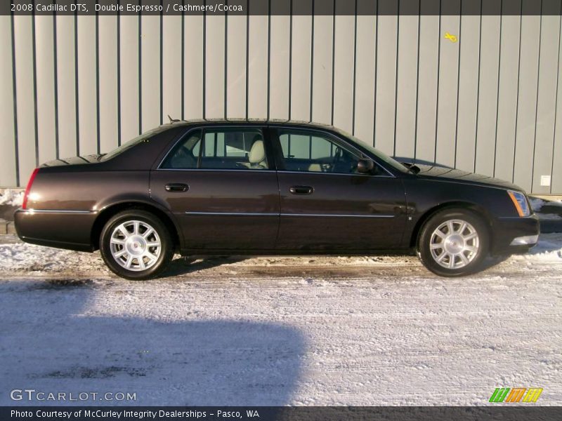 Double Espresso / Cashmere/Cocoa 2008 Cadillac DTS