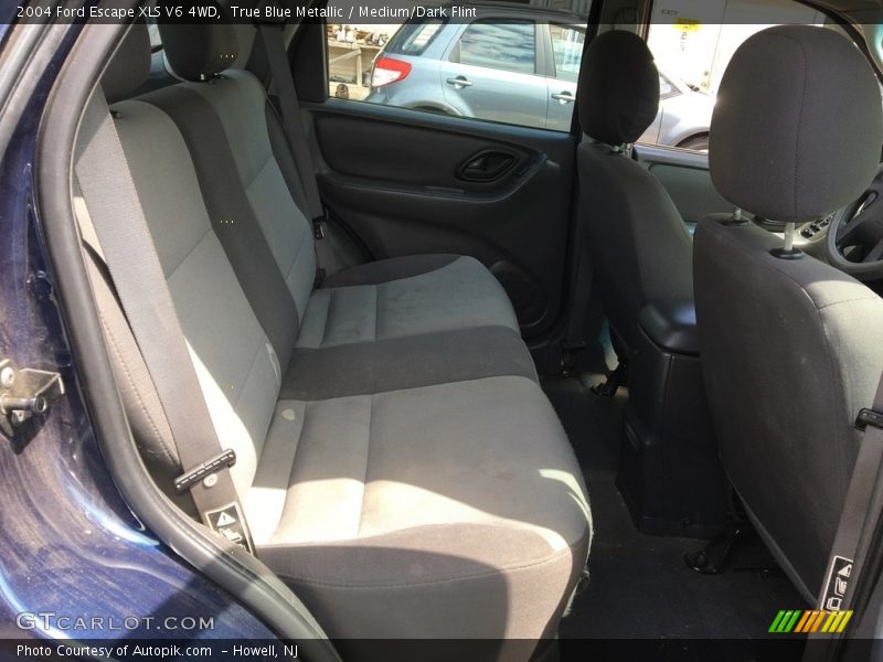 True Blue Metallic / Medium/Dark Flint 2004 Ford Escape XLS V6 4WD