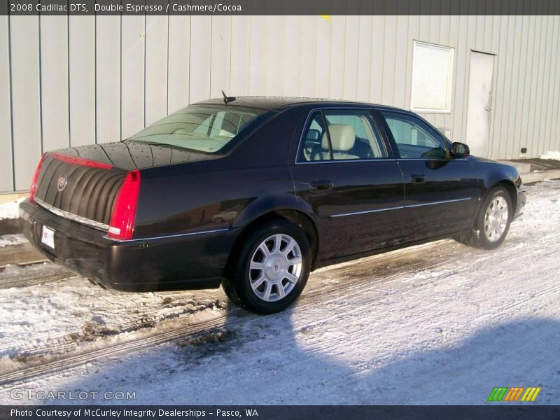 Double Espresso / Cashmere/Cocoa 2008 Cadillac DTS