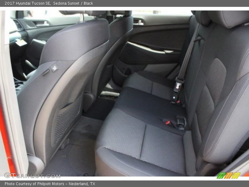 Sedona Sunset / Black 2017 Hyundai Tucson SE