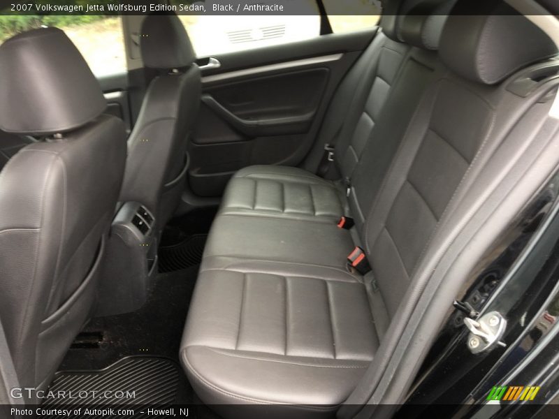 Black / Anthracite 2007 Volkswagen Jetta Wolfsburg Edition Sedan