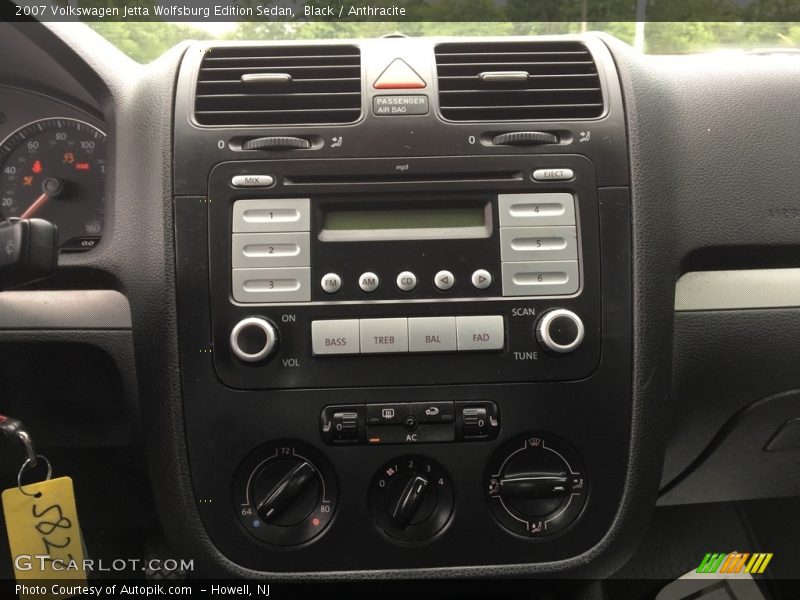 Black / Anthracite 2007 Volkswagen Jetta Wolfsburg Edition Sedan