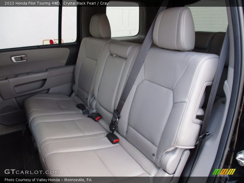 Crystal Black Pearl / Gray 2013 Honda Pilot Touring 4WD