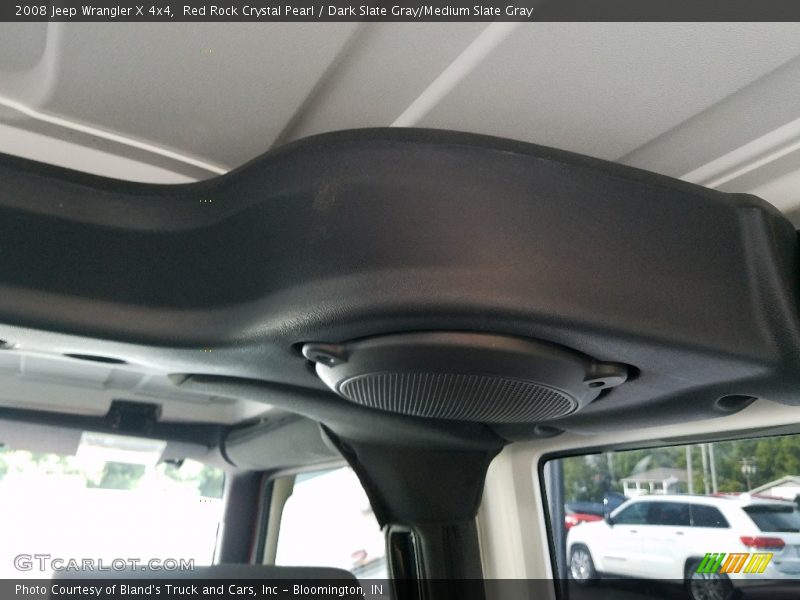 Red Rock Crystal Pearl / Dark Slate Gray/Medium Slate Gray 2008 Jeep Wrangler X 4x4
