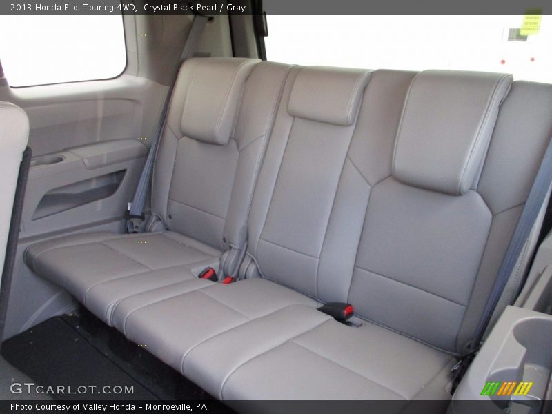 Crystal Black Pearl / Gray 2013 Honda Pilot Touring 4WD
