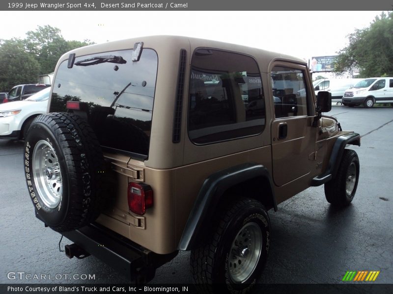 Desert Sand Pearlcoat / Camel 1999 Jeep Wrangler Sport 4x4