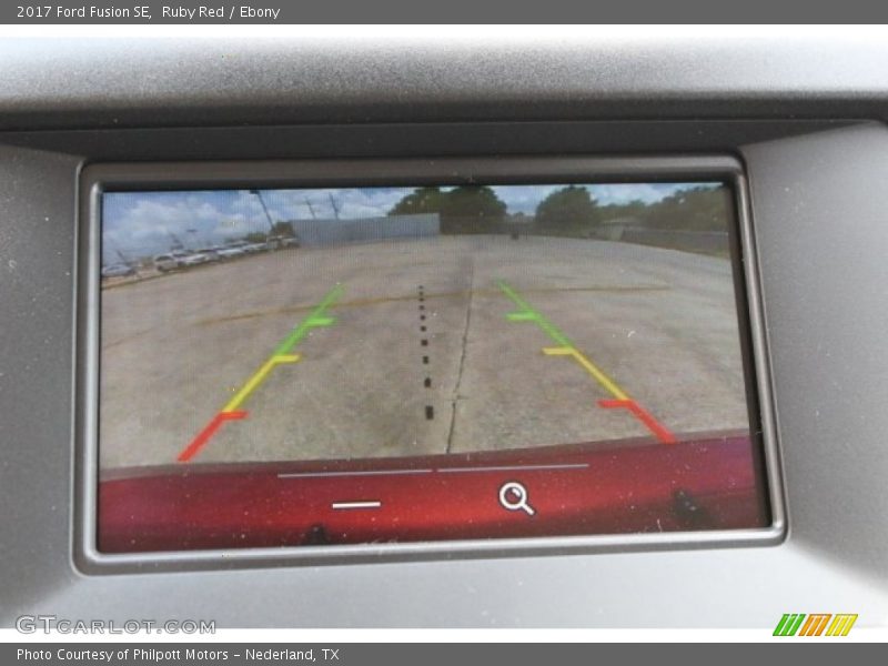 Ruby Red / Ebony 2017 Ford Fusion SE