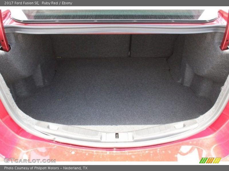 Ruby Red / Ebony 2017 Ford Fusion SE