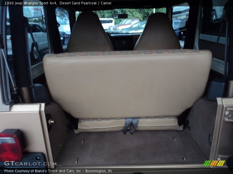 Desert Sand Pearlcoat / Camel 1999 Jeep Wrangler Sport 4x4