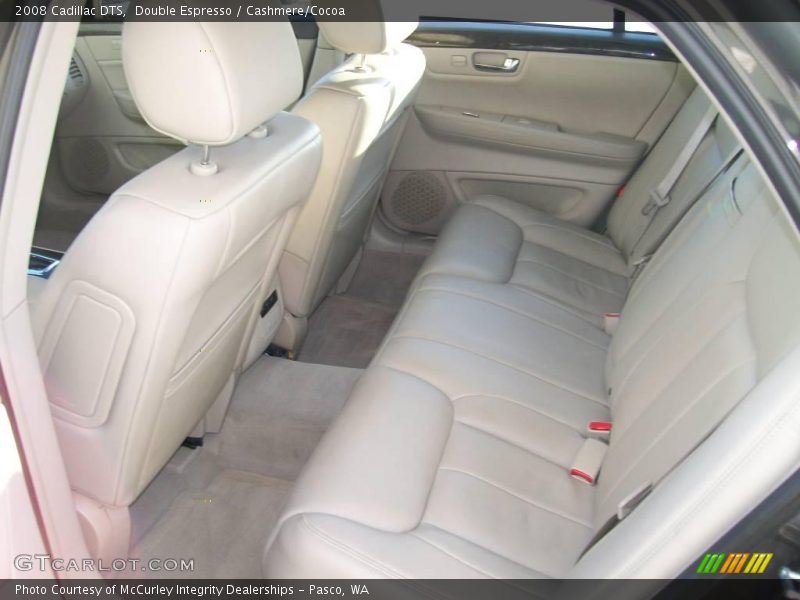 Double Espresso / Cashmere/Cocoa 2008 Cadillac DTS