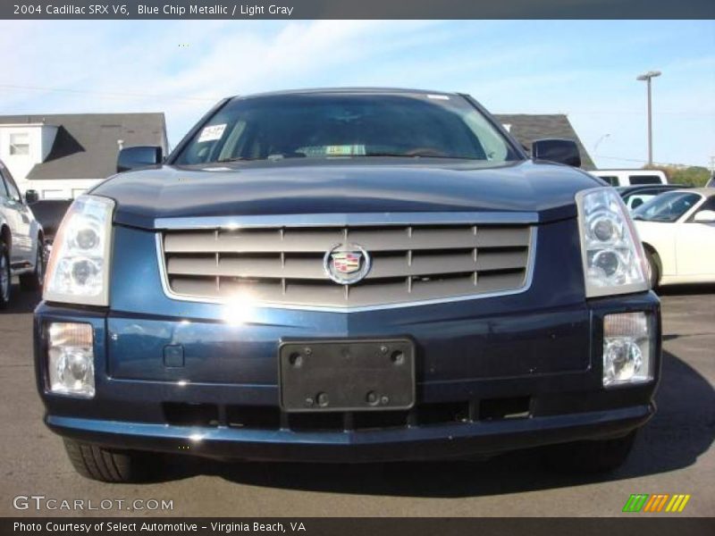 Blue Chip Metallic / Light Gray 2004 Cadillac SRX V6