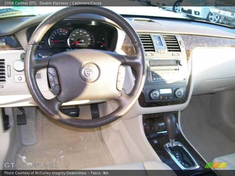 Double Espresso / Cashmere/Cocoa 2008 Cadillac DTS
