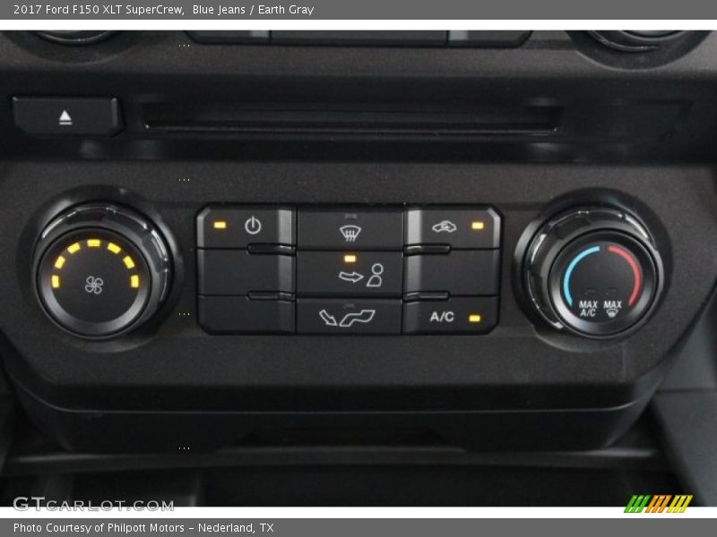 Blue Jeans / Earth Gray 2017 Ford F150 XLT SuperCrew