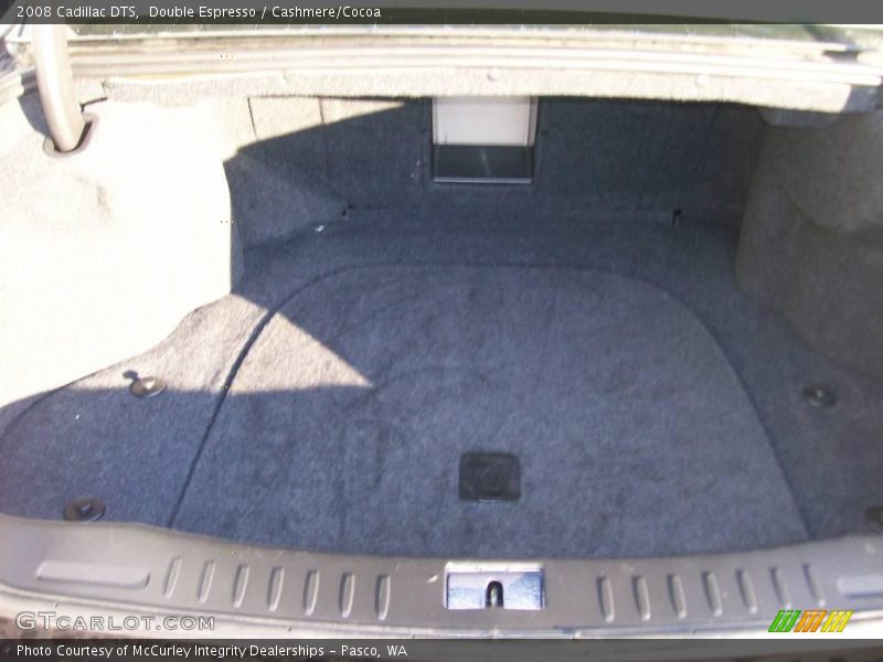 Double Espresso / Cashmere/Cocoa 2008 Cadillac DTS