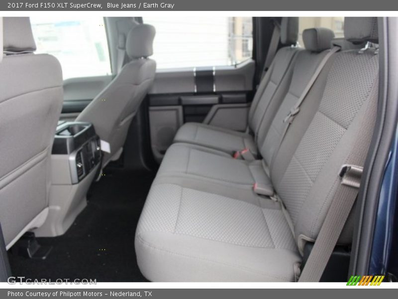 Blue Jeans / Earth Gray 2017 Ford F150 XLT SuperCrew