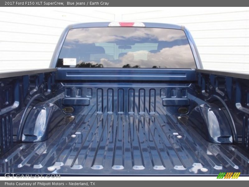Blue Jeans / Earth Gray 2017 Ford F150 XLT SuperCrew