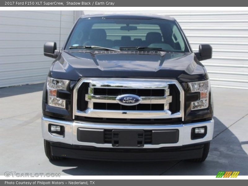 Shadow Black / Earth Gray 2017 Ford F150 XLT SuperCrew