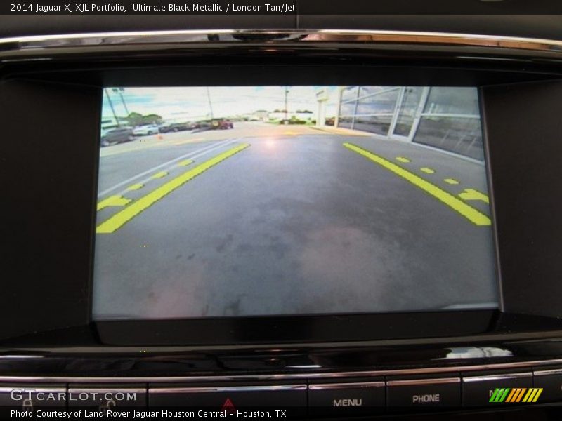 Ultimate Black Metallic / London Tan/Jet 2014 Jaguar XJ XJL Portfolio