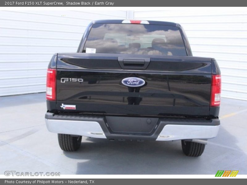 Shadow Black / Earth Gray 2017 Ford F150 XLT SuperCrew