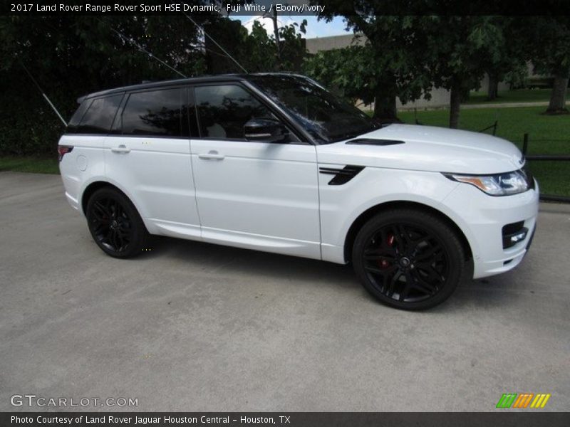 Fuji White / Ebony/Ivory 2017 Land Rover Range Rover Sport HSE Dynamic