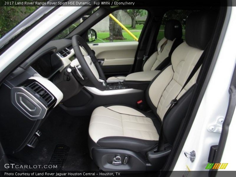 Fuji White / Ebony/Ivory 2017 Land Rover Range Rover Sport HSE Dynamic