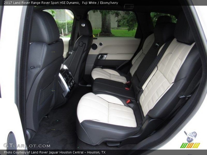 Fuji White / Ebony/Ivory 2017 Land Rover Range Rover Sport HSE Dynamic