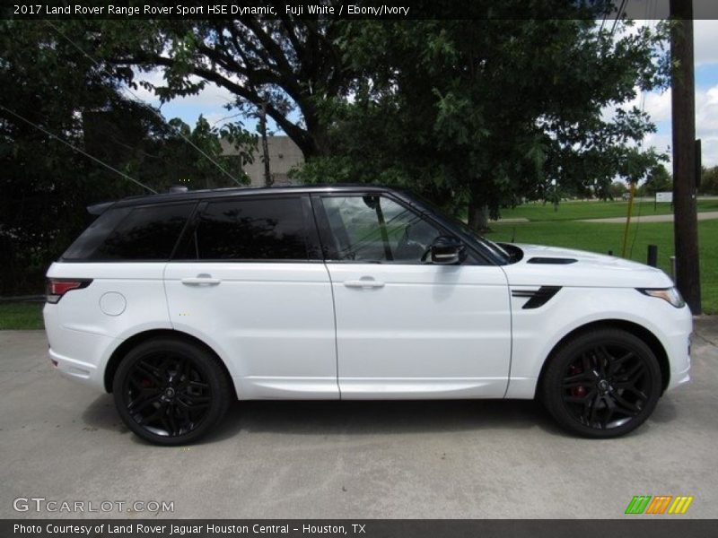 Fuji White / Ebony/Ivory 2017 Land Rover Range Rover Sport HSE Dynamic