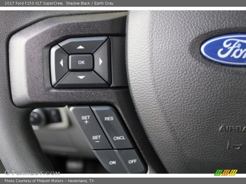 Shadow Black / Earth Gray 2017 Ford F150 XLT SuperCrew