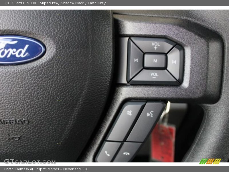 Shadow Black / Earth Gray 2017 Ford F150 XLT SuperCrew