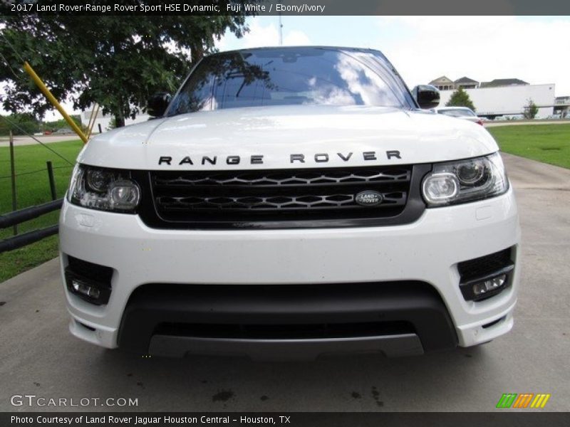 Fuji White / Ebony/Ivory 2017 Land Rover Range Rover Sport HSE Dynamic