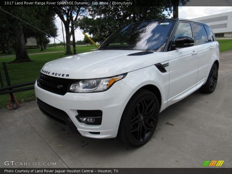 Fuji White / Ebony/Ivory 2017 Land Rover Range Rover Sport HSE Dynamic