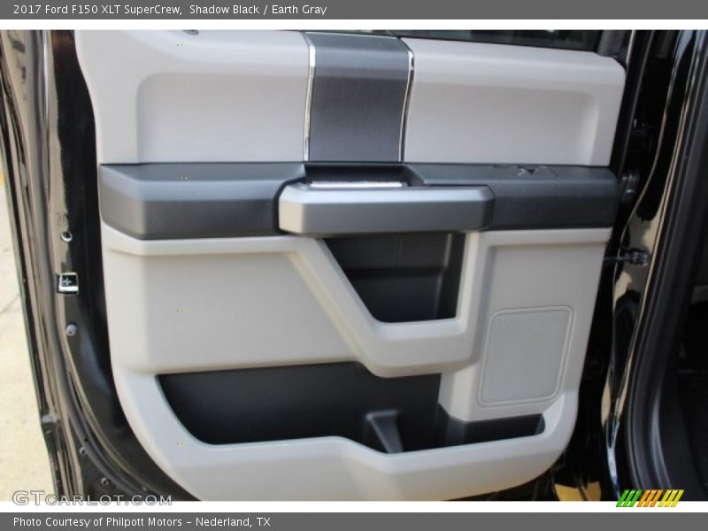 Shadow Black / Earth Gray 2017 Ford F150 XLT SuperCrew