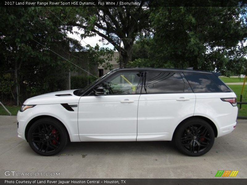 Fuji White / Ebony/Ivory 2017 Land Rover Range Rover Sport HSE Dynamic