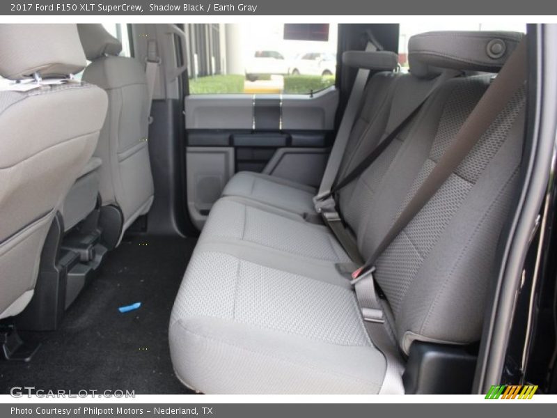 Shadow Black / Earth Gray 2017 Ford F150 XLT SuperCrew